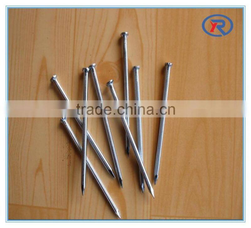 china Wire nails supplier good quality bright smooth iron common nail