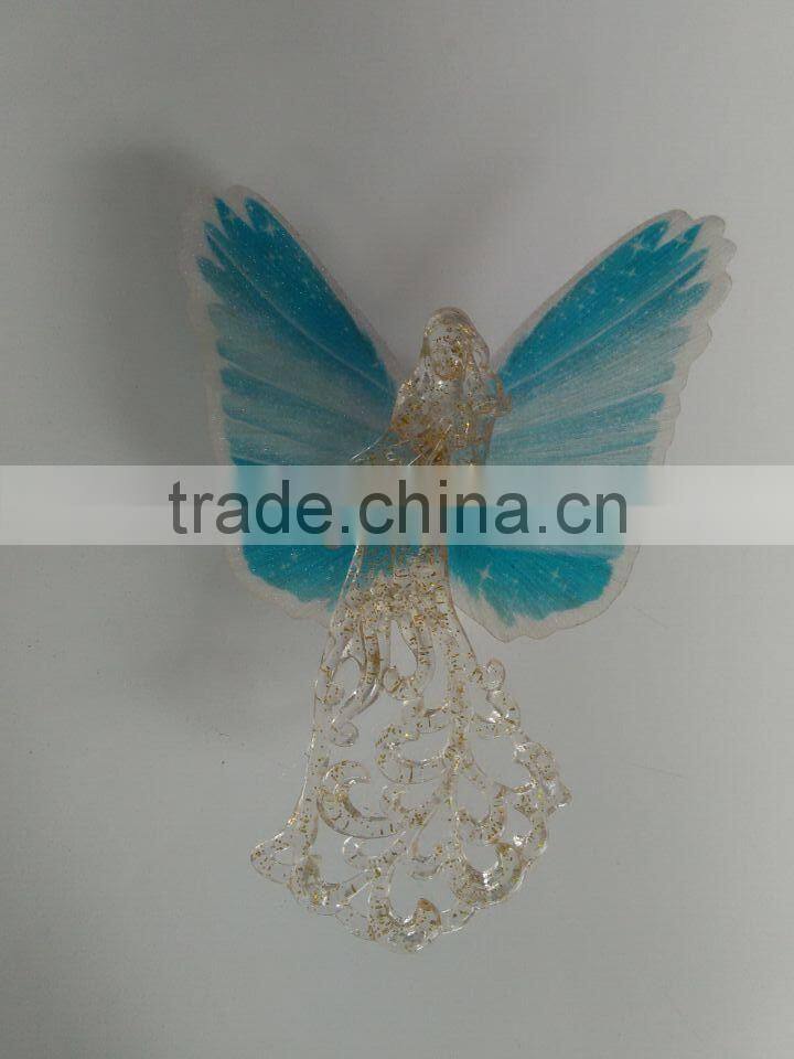 2015 newest chrismas angel fiber optic chrismas angel led angel chrismas decoration angel color changing led angel gift angel