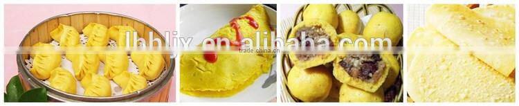 Complete product range of 10 and 500t per 24h flour milling machine