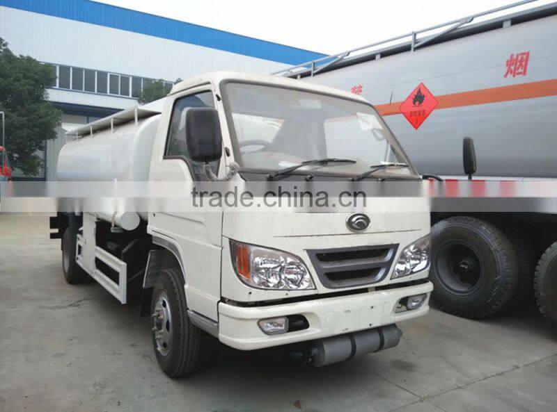 4x2 FOTON RHD 5000 liter fuel bowser