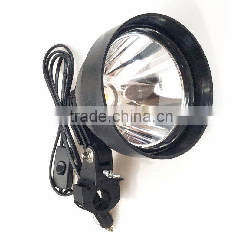 Guangzhou Jianguang 12v 150mm CREE 15W LED Scope Mounted Hunting Rifle Spotlight gun shooting spotlight