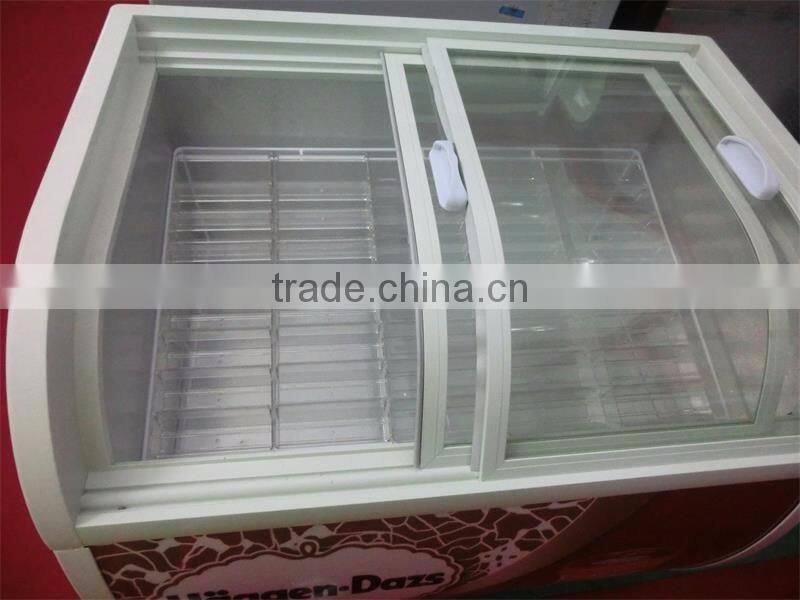 Commercial Ice Lolly Machine Display Freezer,Ice Cream Display Freezer(ZQR-SM10)