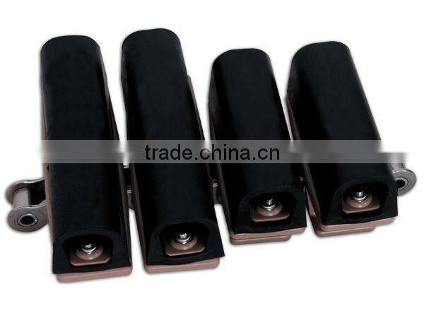 Sideflexing Integrated Gripper Plastic TAB Chains