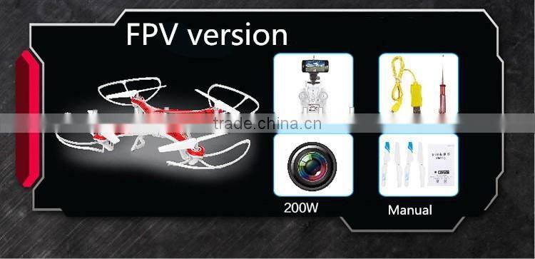 large size drone cool LED light 2000000 pixels camera headless mode FPV Drone