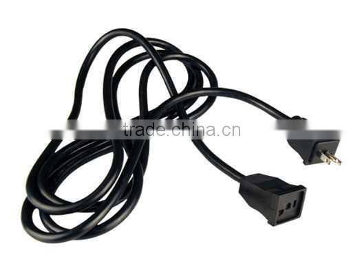8' DIY Grounded 120V US standard power cord - 8' UL