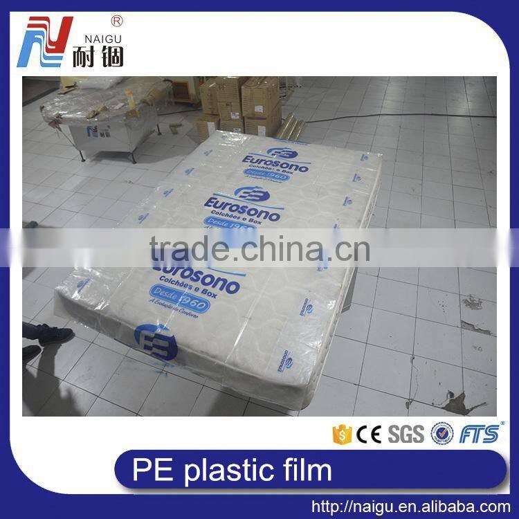 2016 hot sell mattress beautiful packaging film