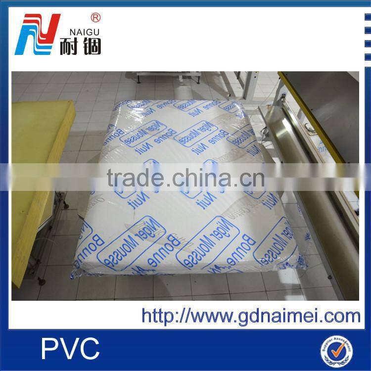 soft pvc transparent plastic film manufacturer