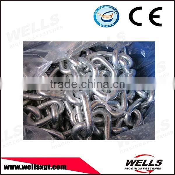 Carbon Steel Welded DIN764 Link Chain