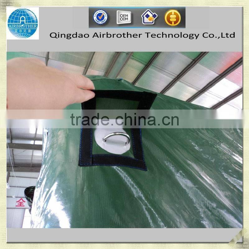 Hot sale PVC inflatable rescue tent for sale