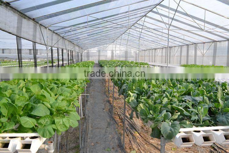 PVC Hydroponics square tube Industrial Hydroponic System