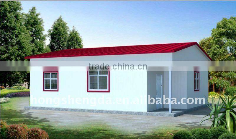 Time and labor saving mobile home /pre engineered building/prafab house NEW