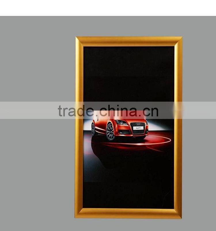 25mm and 32mm width A1/A2/A3/A4 size aluminum extrusion snap frame