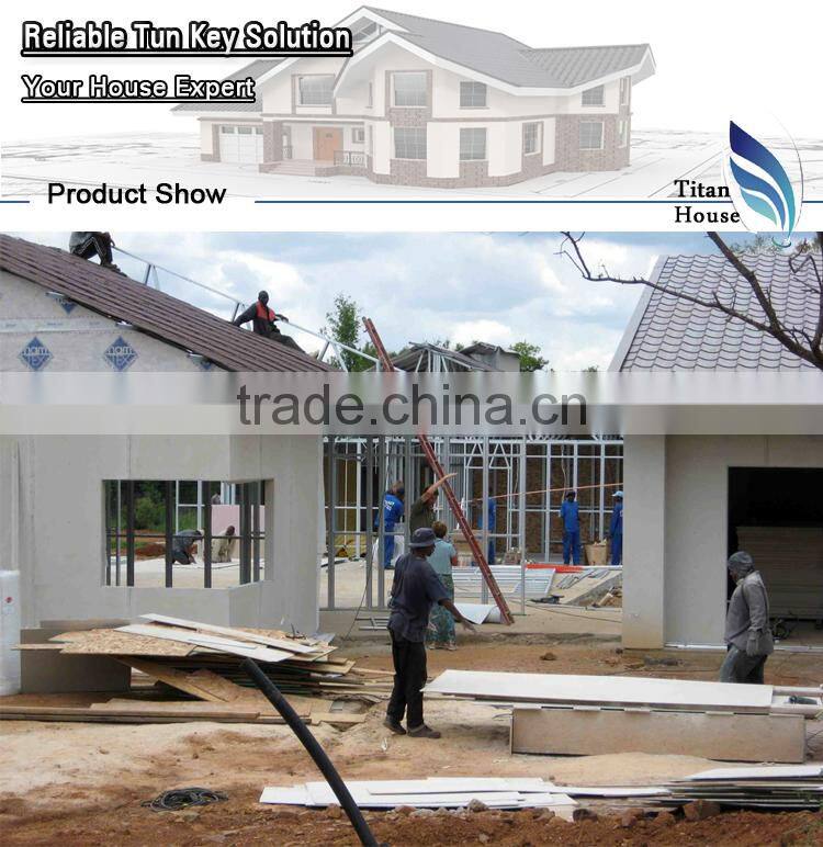 Quick Assemble Smart Small Prefab House Kits