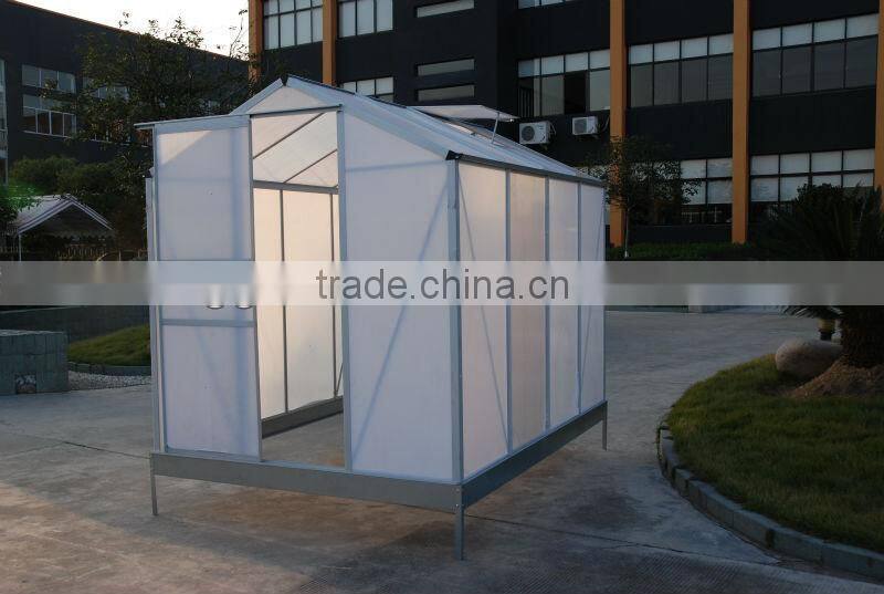 Basic Aluminium compact walk-in greenhouse