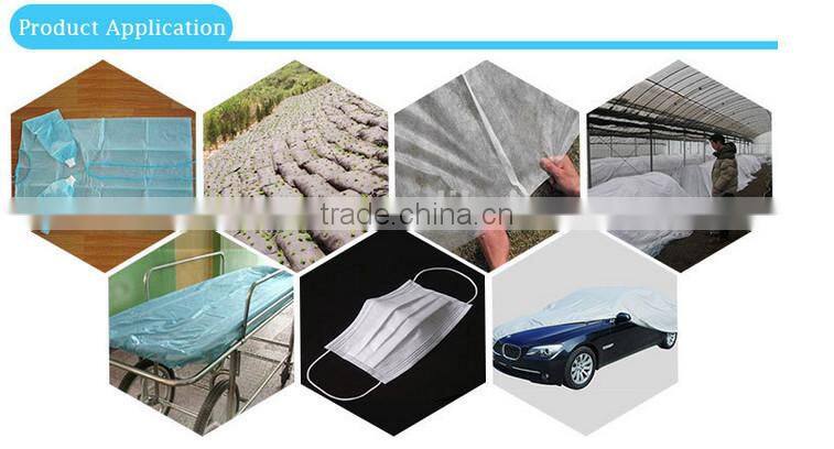 100% pp non woven fabric,Non-woven Material and Handled Style non woven bag materials