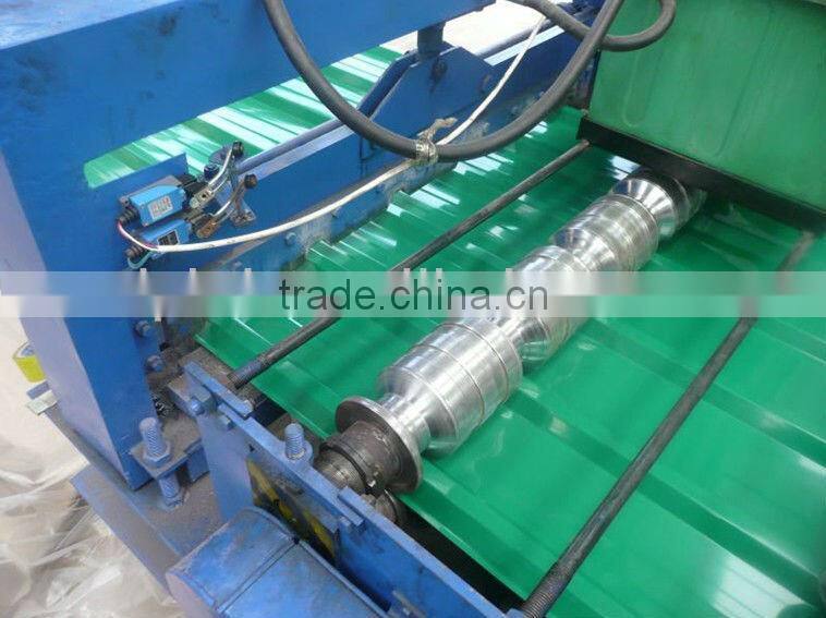 Colorful galvanized corrugated iron roof sheet