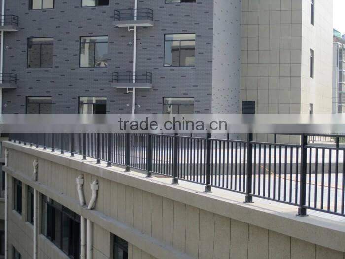 Alibaba Light weight Good security Pultrusion fiberglass fence