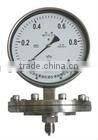 Stainless steel corrosion-proof diaphragm gauge