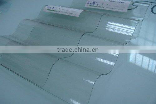 PCT840-210-26 polycarbonate corrugated sheet ( transparent), roof tile,solid,corrugated plastic roofing polycarbonate roof sheet