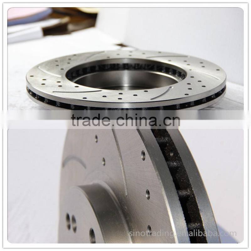 China suppliers G3000 grey iron car break disc