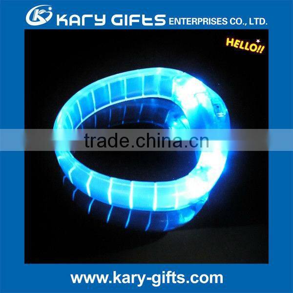 cool!!! led controllable bracelet for world cup