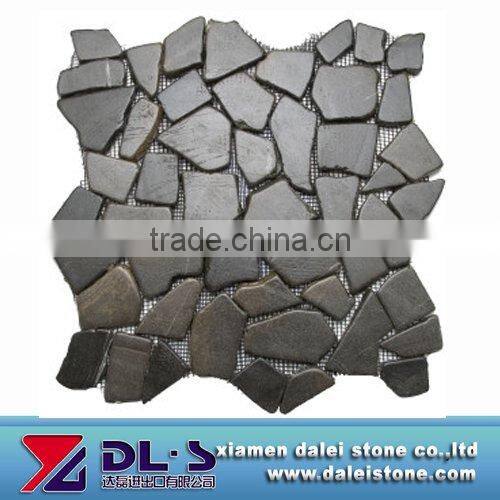 Irregular Black Mosaic