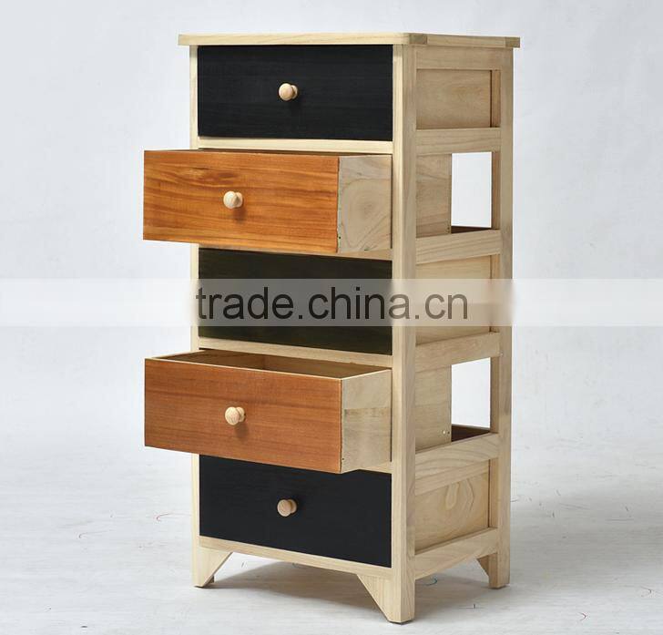 Wholesale Vintage Shabby Chic Reclaimed Home Furniture Used Wooden Storage Cabinet