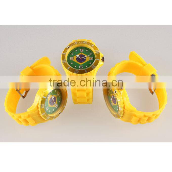 Custom silicone Slap wrist watch