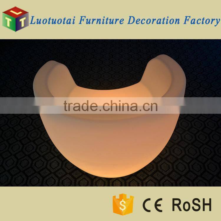 Furniture Factory Wholesale Rechargeable Color Changing Light Up Sofa LED