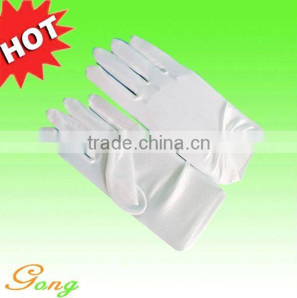 Hot sell party gloves with satin