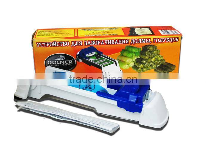 Cabbage Leaf Roller Sushi Meat Vegetable Dolmer Rolling Machine