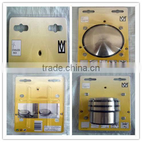 Door Accessories Base Floor Mounted Zinc Alloy Door Stopper