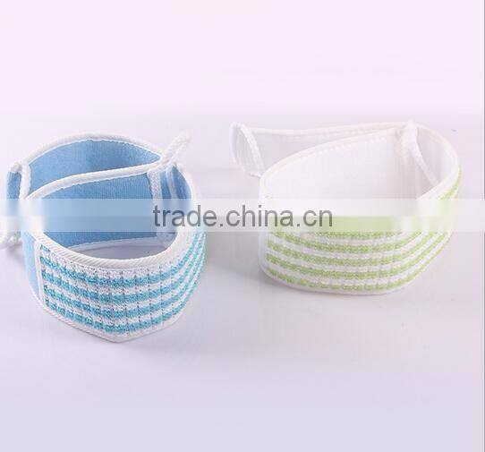 cy299 Exfoliating Loofah Back Scrubber Body Sponge Natural Luffa Loufa Shower Bath back for Men and Women with handles