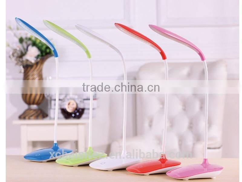 Hot sale morden touch switch usb led desk lamp