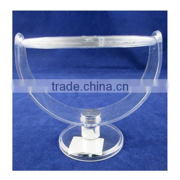 Hair double sides salon mirror 1X and 2X glass