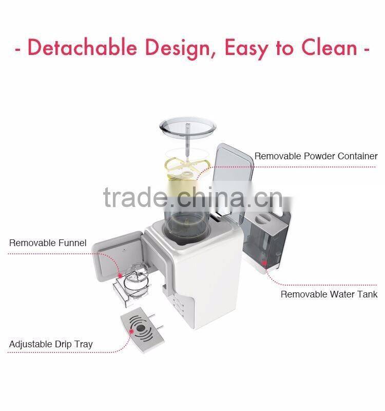 Intellgient Mobile APP Control Full Automatic Baby Milking Machine Constant Temperature Control Baby Formula Maker BPA Free