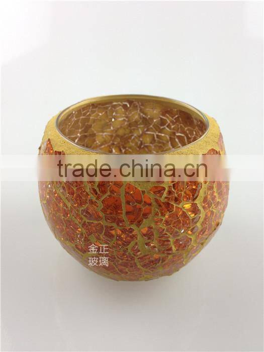 Glass Candelabra,Glass Candle Holder