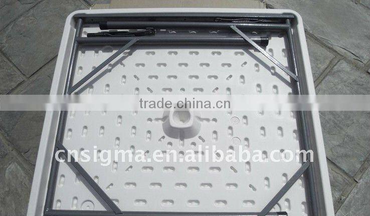 2015 Hot sale high quality blow mold plastic stacking tables