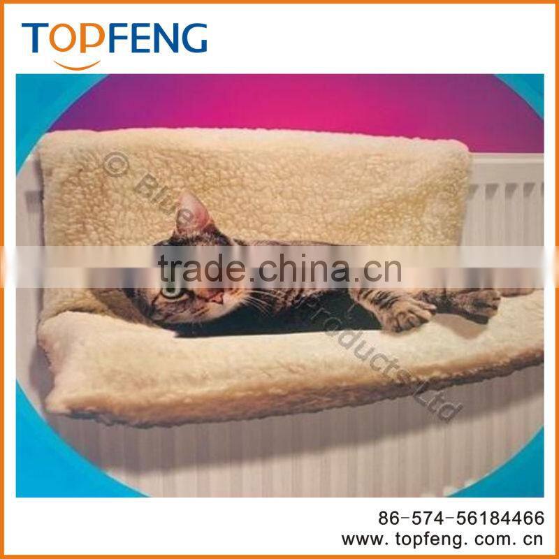 Pet bed/Pet Cat Dog Radiator Bed/Hammock Fleece Washable pet bed