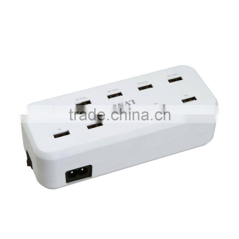 10-ports USB charger/portable usb charger/multi port usb chargers