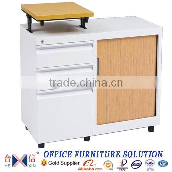 Office Plastic door steel cabinet,tambour door file cabinet