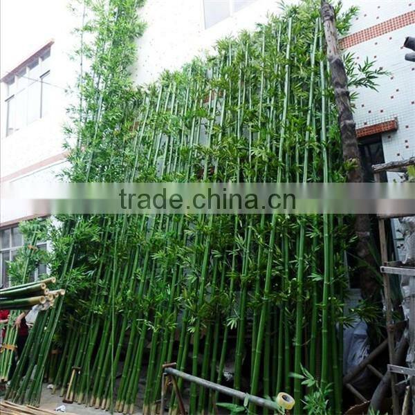 beautiful artificial green bamboo plant,cheap artificial bamboo