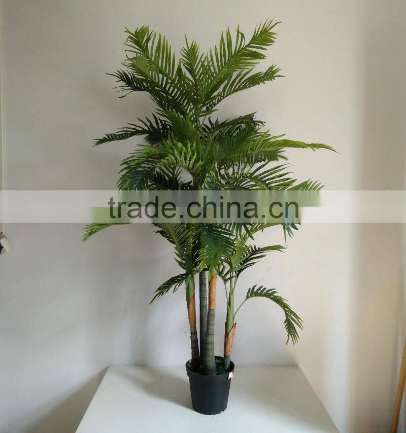 decorative Hawaii kwai artificial kwai tree fake palm tree