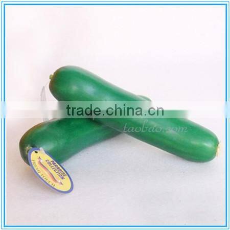 Cheap artificial decoration plastic melon