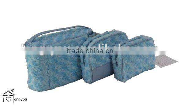 2015 hot selling fashion besuty modella customized travel cosmetic bag