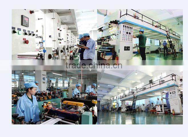 Custom LDPE or HDPE Soft Loop Handle Plastic Bag