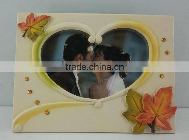 maple leaf candle holder polyresin Tea-Light holder