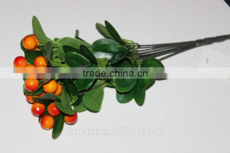 factory wholesale artificial plant wall decorate plant wall fitting making with fruit artifiical plant wall accessories making