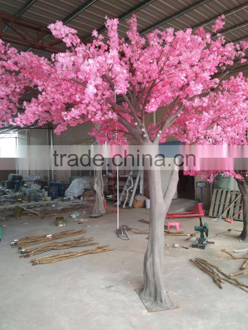 Fiberglass Material and Trees Plant Type cherry blossom tree