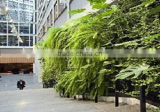 Hot sales artificial living wall,garden plants for sale,special design fake plants wall